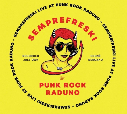 the album cover for Semprefreski - Live At Punkrock Raduno 13th July 2024