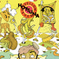 the album cover for Hot Tuna - Yellow Fever [Colored Vinyl] [Limited Edition] (Ylw)