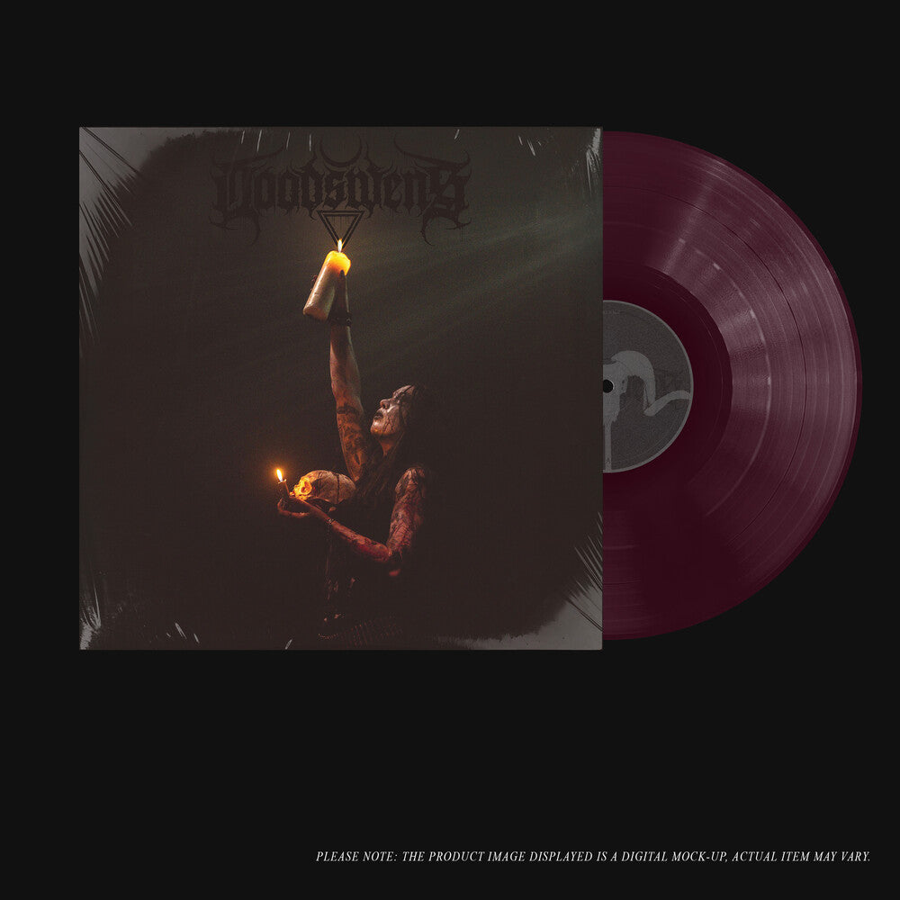 the album cover for Doodswens - Doodswens [Colored Vinyl] [Limited Edition] (Purp)