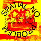 the album cover for Lee Perry  Scratch / Mouse On Mars - Spatial No Problem.