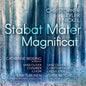 the album cover for Catherine Redding - Christopher Tyler Nickel: Stabat Mater; Magnificat
