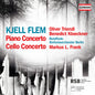the album cover for Oliver Triendl - Kjell Flem: Pno Concerto; Cello Concerto