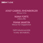 the album cover for Swr Vokalensemble - Masses For Double Choir