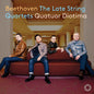the album cover for Quatuor Diotima - Beethoven: Late String Quartets