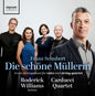 the album cover for Roderick Williams - Die Schone Mullerin
