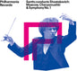the album cover for Philharmonia Orchestra - Santtu Conducts Shostakovich - Moscow Cheryomushki