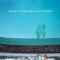 the album cover for David Bazan - Strange Negotiations - Aqua Blue (Blue) [Colored Vinyl]