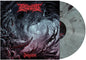 the album cover for Ingested - Denigration [Electric Blue Smoke]