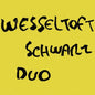 the album cover for Wesseltoft / Schwarz - Duo