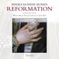 the album cover for Rushdie Mishka Momen - Reformation: Keyboard Works By Byrd / Gibbons (Uk)