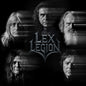 the album cover for Lex Legion - Lex Legion