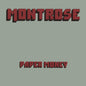 the album cover for Montrose - Paper Money Featuring Sammy Hagar [Clear Vinyl] (Red)