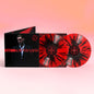 the album cover for Kettama - Archangel (Blk) [Colored Vinyl] (Red) (Spla) (Uk)