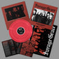 the album cover for Savage Grace - Curse The Night (82-84 Demos) [Colored Vinyl] (Post)
