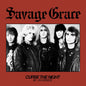 the album cover for Savage Grace - Curse The Night (82-84 Demos)