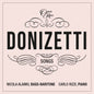 the album cover for Nicola Alaimo - Donizetti Songs: Vol. 8