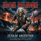 the album cover for Iron Maiden - Fear Of Argentina