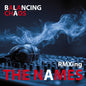 the album cover for Names - Balancing Chaos