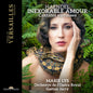 the album cover for Marie Lys - Handel: Inexorable Amour - Cantates Virtuoses