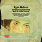 the album cover for Christine Whittlesey - Complete Syms & Works For Chamber Orchestra