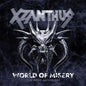 the album cover for Xzanthus - World Of Misery:The Demo Anthology