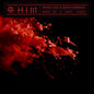 the album cover for HIM - When Love & Death Embrace: Best Of 1997-2003