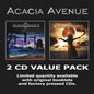 the album cover for Acacia Avenue - Early Warning And Worlds Apart