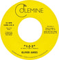 the album cover for Oliver James - 1-2-3 / Nothing Is Forever (Nvbl)