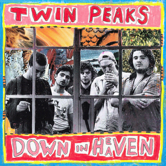 the album cover for Twin Peaks - Down in Heaven - 10th Anniversary [Parchment]