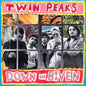 the album cover for Twin Peaks - Down in Heaven - 10th Anniversary [Parchment]