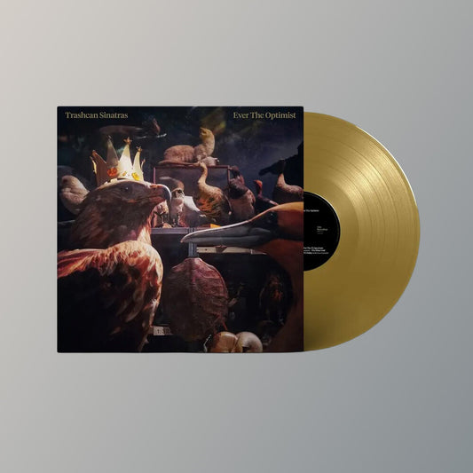 the album cover for Trashcan Sinatras - Ever The Optimist [Colored Vinyl]
