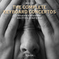 the album cover for Bach / Mahan Esfahani  / Britten Sinfonia - Bach: The Complete Keyboard Concertos (Uk)