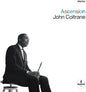 the album cover for John Coltrane - Ascension: Edition I & Ii (Verve Vault Series)