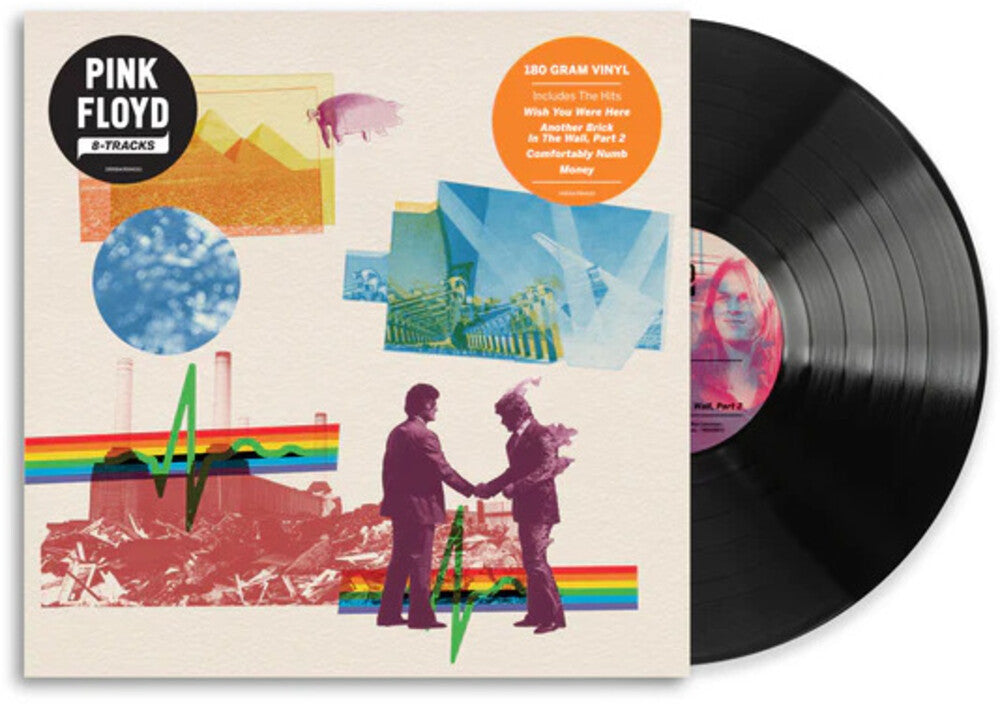 the album cover for Pink Floyd - 8-Tracks