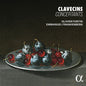 the album cover for Olivier Fortin - Clavecins Concertants