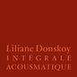 the album cover for Liliane Donskoy - Integrale Acousmatique