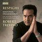 the album cover for Orchestra Sinfonica Nazionale della Rai - Respighi: Sinfonia Drammatica