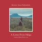 the album cover for Kristin Valtysdottir  Anna - A Letter From Helga