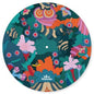 the album cover for Beatles Yellow Submarine Record Mat Under the Sea - Beatles Yellow Submarine Record Mat Under The Sea