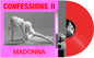 the album cover for Madonna - CONFESSIONS II [Translucent Red Vinyl]