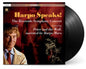 the album cover for Harpo Marx - Harpo Speaks! - The Riverside Symphony Concert featuring Peter and the Wolf