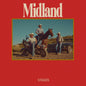 the album cover for Midland - Stages