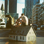 the album cover for Truck Violence - Weathervane Is My Body [Colored Vinyl]