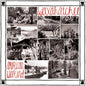 the album cover for Waxahatchee - American Weekend - Red/White Swirl Vinyl [Colored Vinyl]