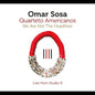 the album cover for Omar Sosa - We Are Not The Headliner