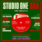 the album cover for Soul Jazz Records Presents - Studio One Ska