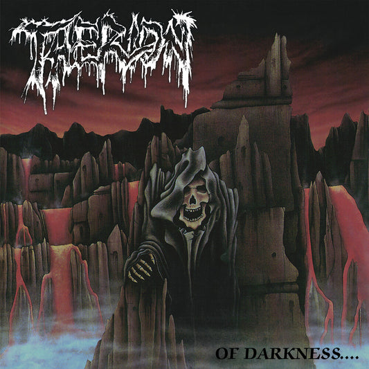 the album cover for Therion - Of Darkness [Colored Vinyl] (Aniv) (Mrb)