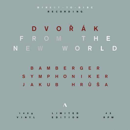 the album cover for Dvorak / Seiji Ozawa  / San Francisco Symphony - Dvorak: Symphony 9 From The New World (Uk)