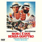 the album cover for Micalizzi, Franco - Non C'e Due Senza Quarttro