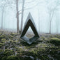 the album cover for Kiasmos - II Reworked [Translucent]